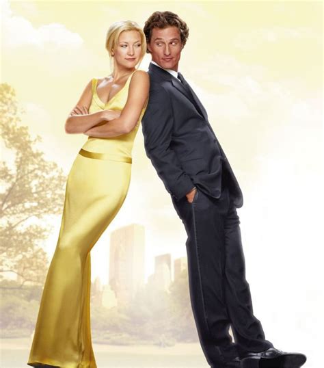 A romantic climax backdropped by a major new york city landmark! Kate Hudson Yellow Gown How to Lose a Guy in 10 Days - Lunss