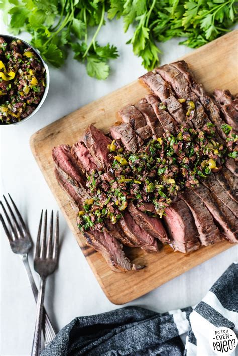 flank steak with images olive tapenade how to grill steak