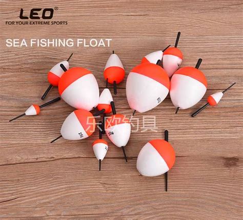 2917 New Arrival 14pcsset Polystyrene Fishing Floats With Sticks