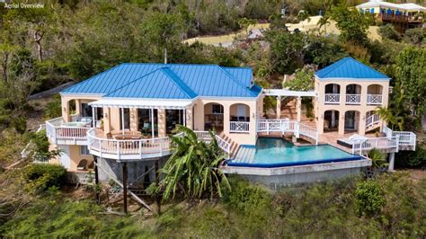 Villa Ambiance Stjohn Virgin Islands Youtube