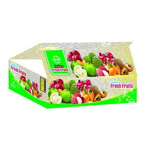 Single Phase 2 Ply Printed Fruit Packaging Box At Rs 8piece In
