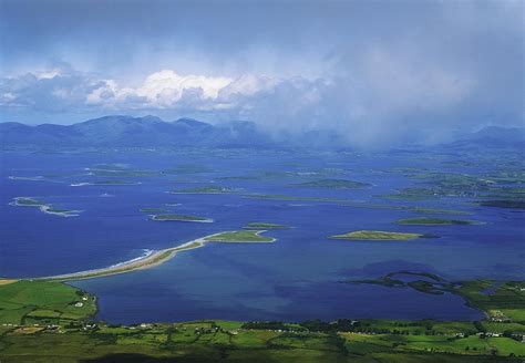 Clew Bay Co Mayo Ireland View Of A Photograph By The Irish Image