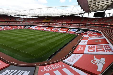 Arsenal prepare Emirates Stadium with banners and tributes to 47 fans 