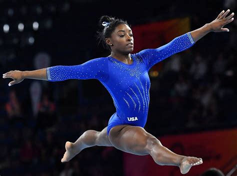 With a combined total of 30 olympic and world championship medals. Simone Biles Shares the Reason Why She Refuses to Call Herself a ''Superstar'' - E! Online