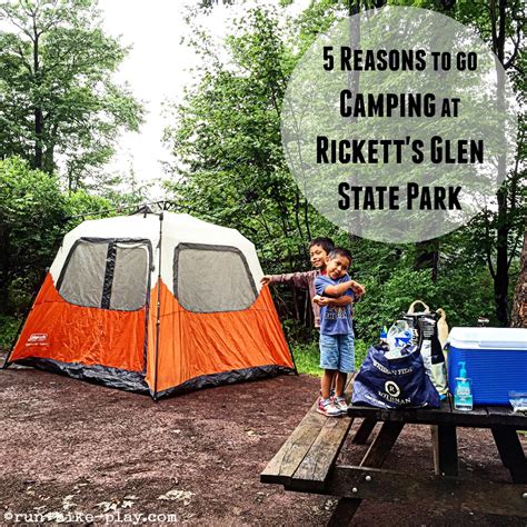 Run Hike Play 5 Reasons To Go Camping At Ricketts Glen State Park