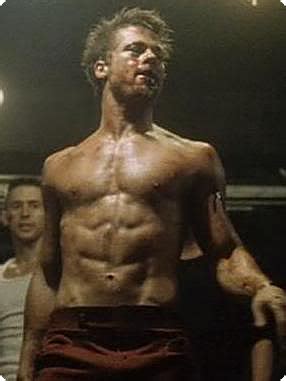 Brad pitt and his all his manliness in fight club. L'allenamento e la vera dieta giornaliera di Hugh Jackman ...