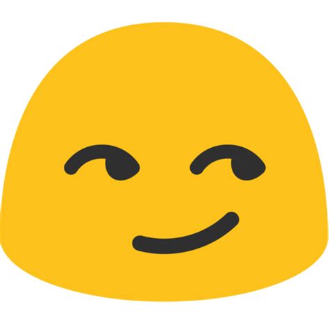 Smirking Emoji Smiley Faces