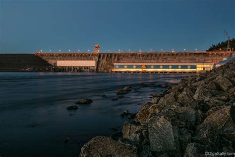 Russia Boguchany Dam Photo Gallery