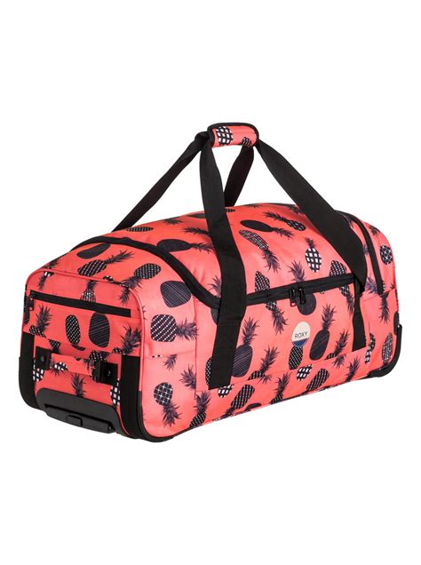 womens rolling duffle bag iucn water