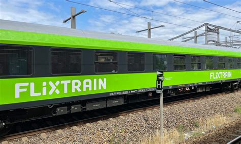 Flixtrain Fahrplan And Streckennetz Bahnauskunft