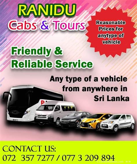 Sri Lanka Car Rentalshire Nuwara Eliya Taxi Randidu Cabs And Tours