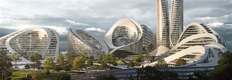 Zaha Hadid Unveils Futuristic Designs For New Moscow