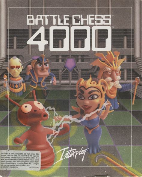 Battle Chess 4000 Images Launchbox Games Database