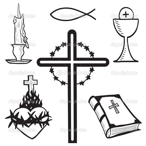 Catholic Church Symbols Free Download On Clipartmag