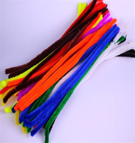 Pijpenragers Giant Pipe Cleaners Extra Long Flexible Assorted Bright