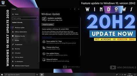 How To Get Windows 10 20h2 Update Now Upgrade Now 🐱‍🏍 Windows 10