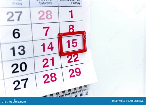 Calendar Stock Photo Image Of Month Meeting Concepts 51497652