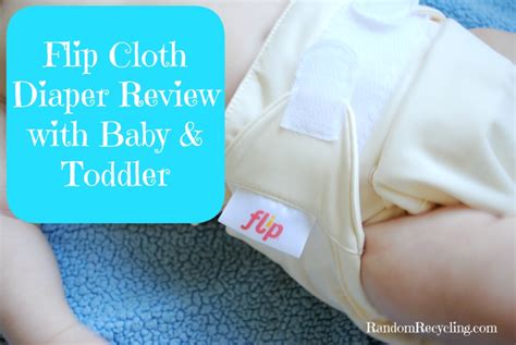 Flip Diaper Review With Baby And Toddler