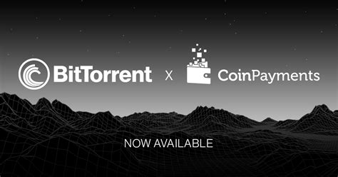 You can use these free icons and png images for your photoshop design, documents, web sites, art projects or. BitTorrent (BTT) Supported by CoinPayments Cryptocurrency ...
