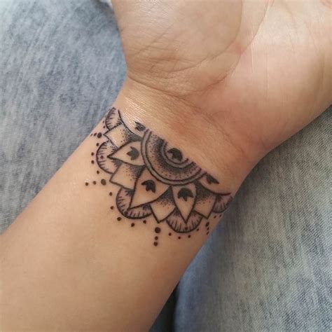 However, the tattoo is quite bigger when comparing it to most of the tattoos listed above. 25 Wrist Tattoos Ideas For Men And Women