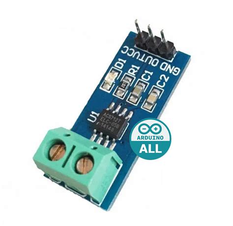 30 A Current Sensor Module Acs712 30a For Arduino Arduinoall ขาย