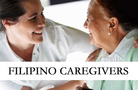 Filipino Caregiver Agency