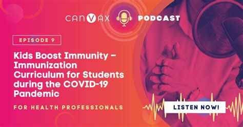 Canvax On Twitter Podcast With Ian Roe From Kids Boost Immunity