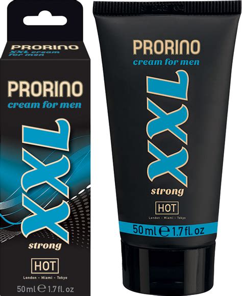 Prorino Xxl Crème Stimulante Pour Pénis 50 Ml
