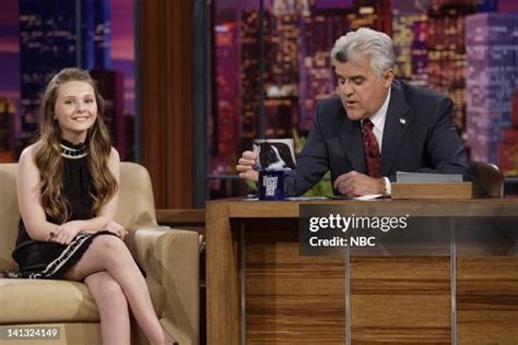 Leno Abigail Breslin Air Date Episode 3573 Pictured News Photo Getty Images