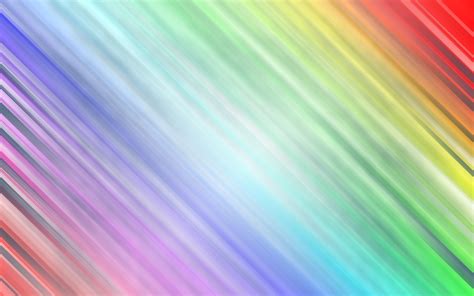 Rainbow Light Shine Lines Wallpaper Coolwallpapersme