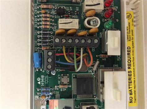 York hvac diagrams york wiring diagrams air conditioners. Upgrading Robertshaw Thermostat to QOLSys IQ z-wave thermostat on York Heat Pump - DoItYourself ...