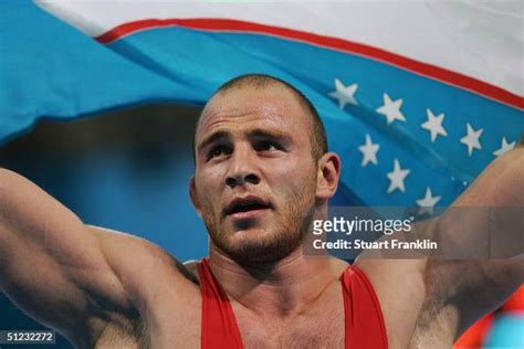 Artur Taymazov Of Uzbekistan Wins The Mens Freestyle Wrestling 120