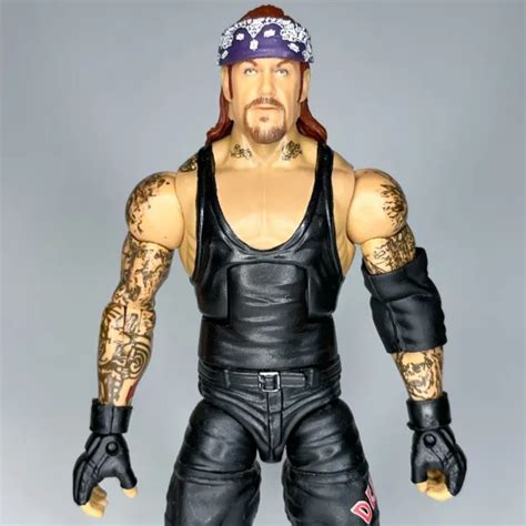 Wwe Elite Collection Undertaker Figure Custom American Badass Mattel