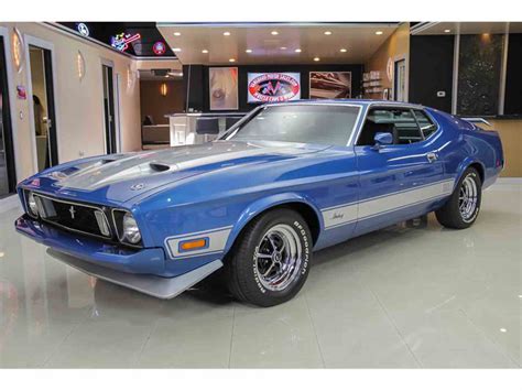 1973 Ford Mustang Mach 1 Q Code For Sale Cc 904501
