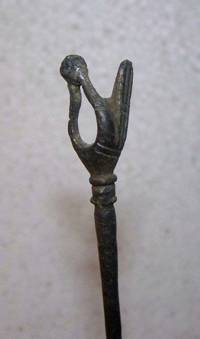 Romain Antique Bronze No Pv Aiguille En Bronze Avec Catawiki