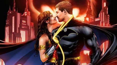 2048x1152 Batman And Wonder Woman Love Romance 2048x1152 Resolution Hd 4k Wallpapers Images