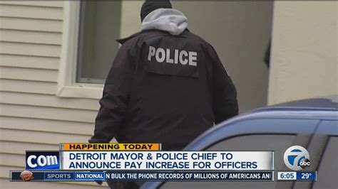 Announcement Today On Pay Raise For Detroit Police Youtube