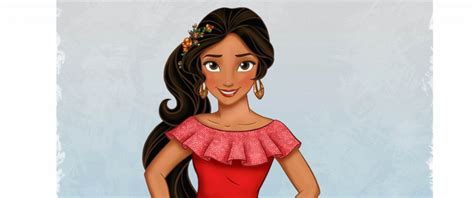 Meet Elena Of Avalor Disneys First Latina Princess Abc News