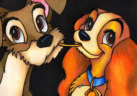 Lady And The Tramp By Eviethelion On Deviantart