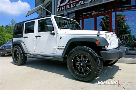 Jeep Wrangler With 18in Fuel Maverick Wheels Exclusively From Butler