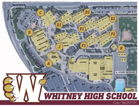 Whitney High School Home