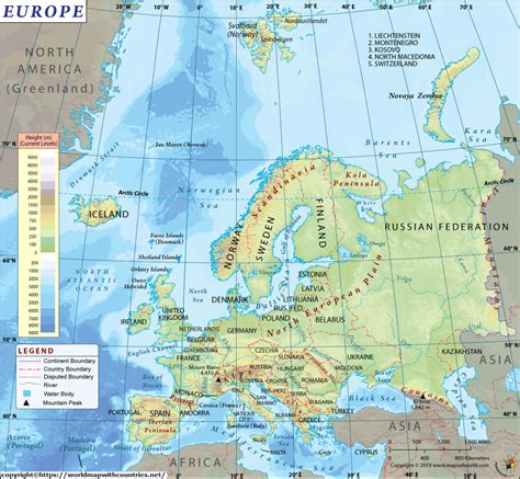 Free Labeled Map Of Europe With Countries In Pdf The Best Porn Website