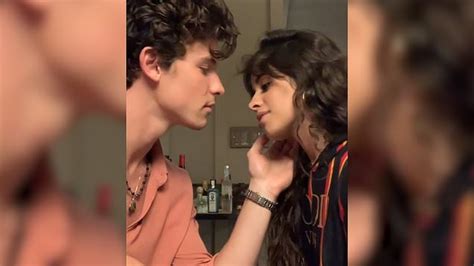 watch shawn mendes and camila cabello show fans how they kiss metro video