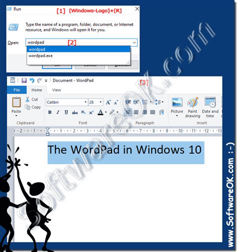 Where Is The Windows 10 Wordpad How To Open The Writer