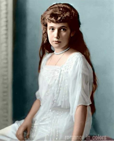 Anastasia Nikolaevna Romanova In 1914 Anastasia Romanov Anastasia Rússia