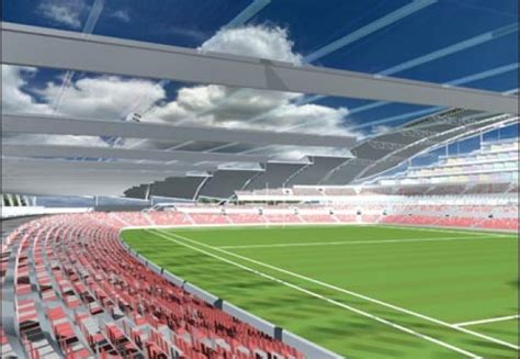 Salford city football club is a professional football club in salford, england, that compete in league two, the fourth tier of the english f. Buckingham tackles new Salford Reds stadium | Construction ...