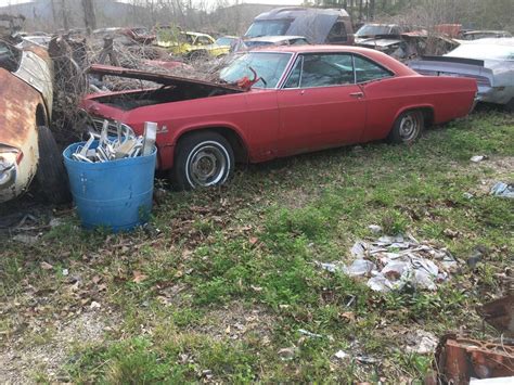 Daily Turismo 427 Big Block On Blocks 1965 Chevrolet Impala Ss