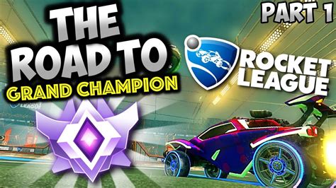 Starting The Road To Grand Champion Competitive Rocket League Youtube