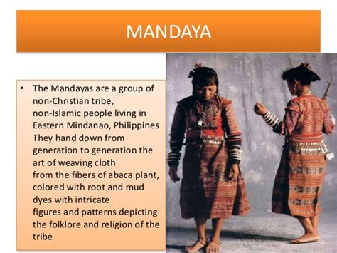 Indigenous Peoples Of The Philippines