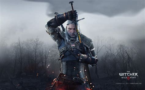 The Witcher Wallpapers Video Game Hq The Witcher